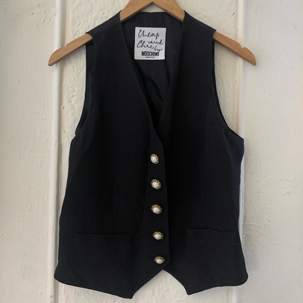 Moschino vest